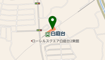 ヤスイ薬局 白庭台の地図画像