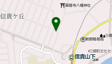 未来洞三郷教室の地図画像