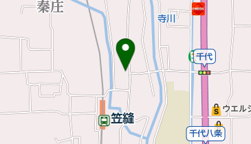 オリーブヘアーの地図画像