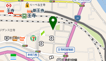 ほんわか道の地図画像