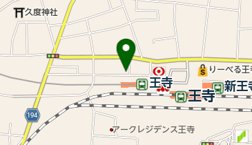 はねペットクリニックの地図画像