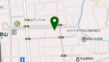 株式会社中央クリエイト和歌山営業所の地図画像