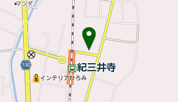 ヘアーサロンかつらの地図画像