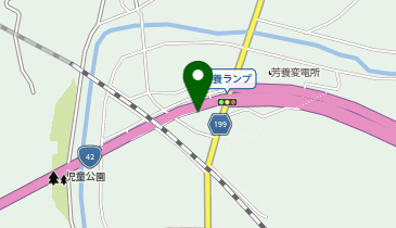 山谷家具工芸の地図画像