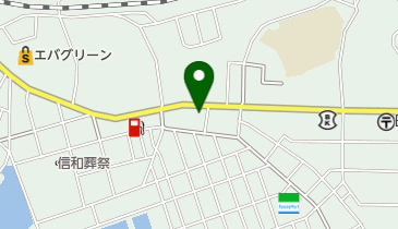 長野啓商会の地図画像