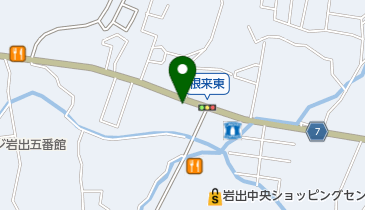 いるか整骨院の地図画像