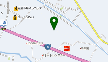 アイシーアイSalonSympathy岩出店の地図画像