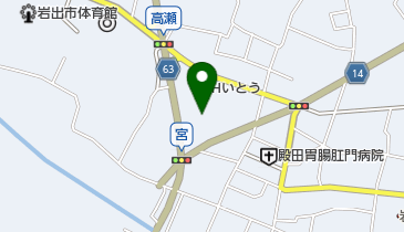 ホテルいとうトラベルサービスの地図画像