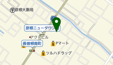 minto川地工務店の地図画像