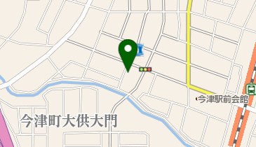 シャディハマリビング今津店の地図画像