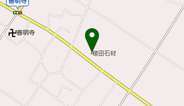植田石材工業所の地図画像