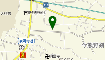 株式会社あおぞらの地図画像