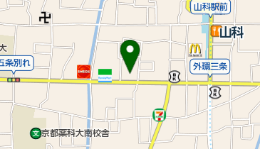 株式会社やぎ亀の地図画像