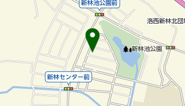 ビューティーサロン愛の地図画像