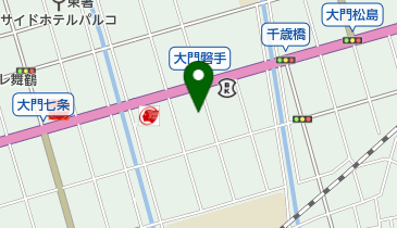 ラ・マルシェの地図画像