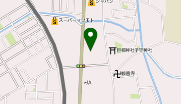 Fシステム宇治店の地図画像