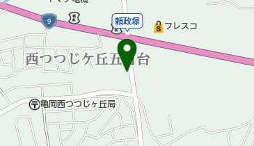 マミーズデリの地図画像