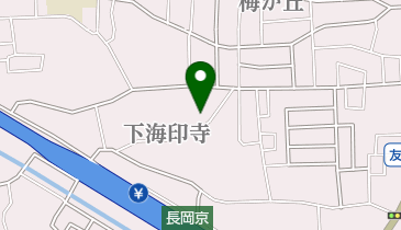 長岡プラスチックの地図画像