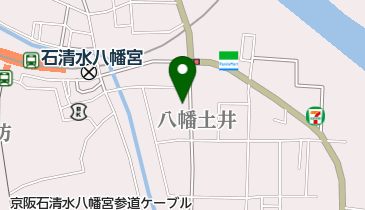 山田屋の地図画像