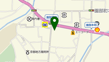 有限会社園部協同ガス南丹すまいる 宮町店の地図画像