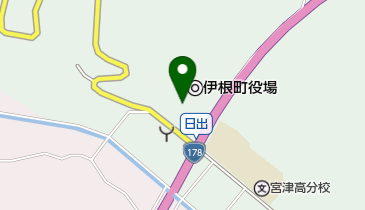 伊根町訪問看護ステーションの地図画像