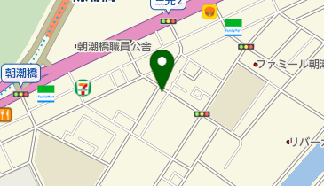 フレンズの地図画像