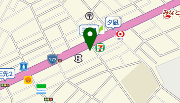 やきとり南 三先店の地図画像