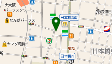 レンタルショーケースGET&rsquo;Sの地図画像