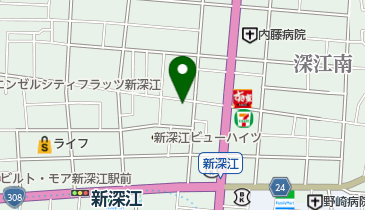 兼村鍼灸整骨院の地図画像