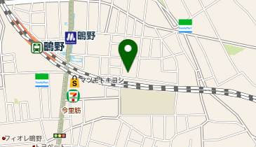 城東朝鮮会館の地図画像