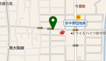 カトマンズの地図画像