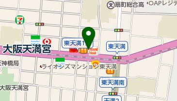 タンタラ西野の地図画像