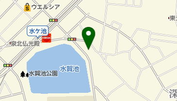 サンパレスコスチュームサロンの地図画像