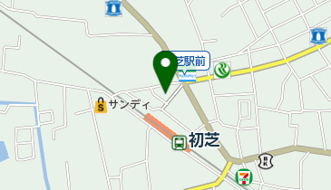 英会話スクールTalkTalkの地図画像