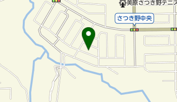 かばんのミヤモトの地図画像