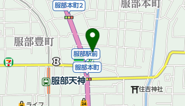 わたなべ医院デイケアセンターいこいの地図画像