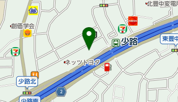 メルシー緑が丘介護付有料老人ホームの地図画像