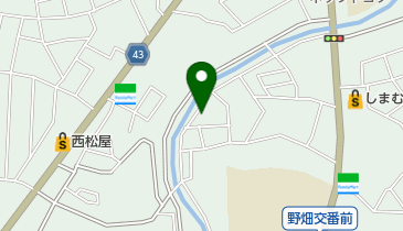 カギのAIロックSOS24の地図画像