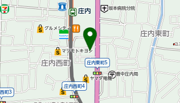 大本司法書士事務所の地図画像