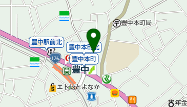 サロン・ド・ディーバの地図画像