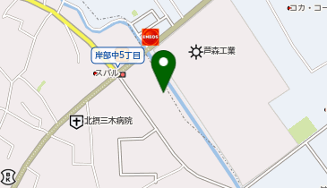 株式会社ムロオの地図画像