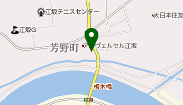 ミックコスメティックプラザ江坂の地図画像