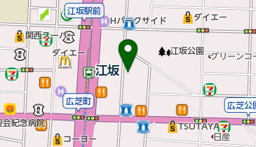 勾玉屋の地図画像
