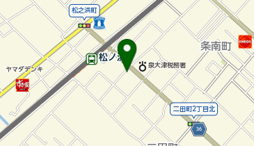 エヌシートの地図画像