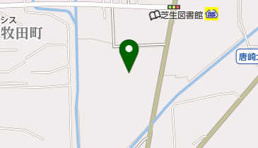 ペットプラザ高槻店の地図画像