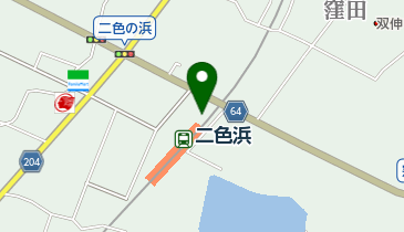二色ファミリー薬局の地図画像