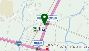 こうき整骨院の地図画像