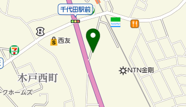 誠家具店の地図画像