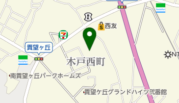 ドレス工房の地図画像