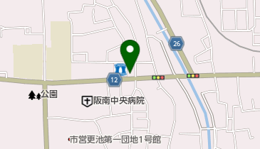 芝池じゅんあい薬局の地図画像